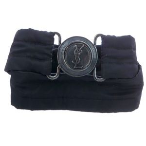 Yves Saint Laurent Nylon Vintage Waist Belt